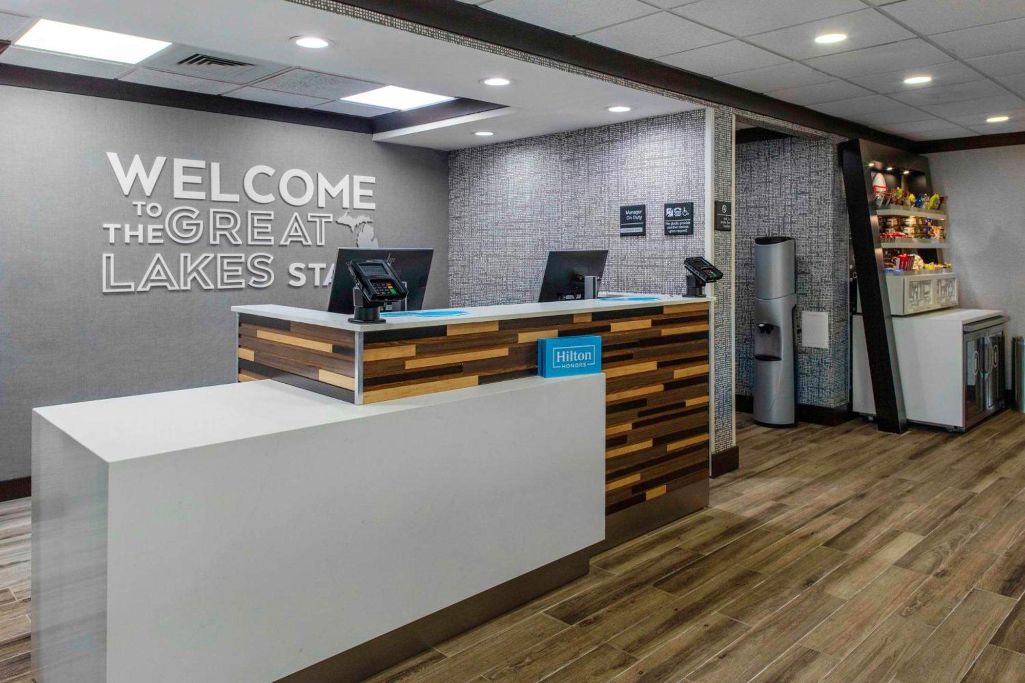 Hampton Inn Detroit Northville Exteriér fotografie