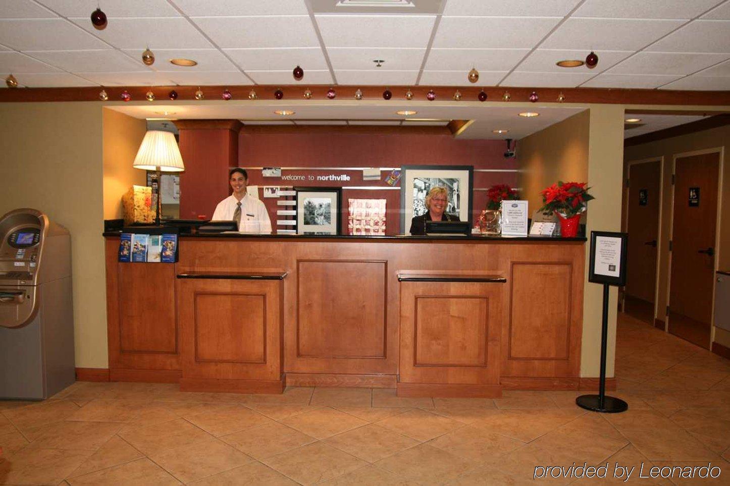 Hampton Inn Detroit Northville Interiér fotografie